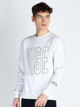 Mens Solid Round Neck Sweatshirt